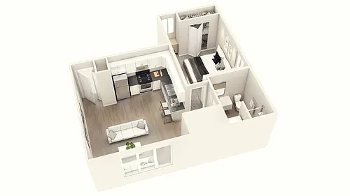 Floor plan C