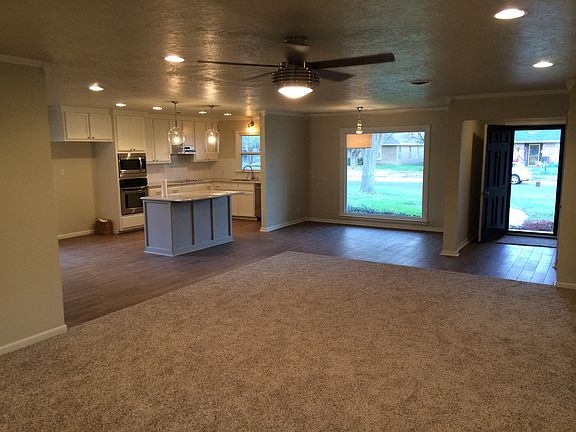 Kitchen, Dining, Family Rm.