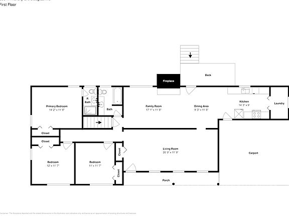 3rd image of 395 N Hickory Ln