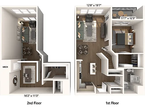 Floor plan AM19-A-L