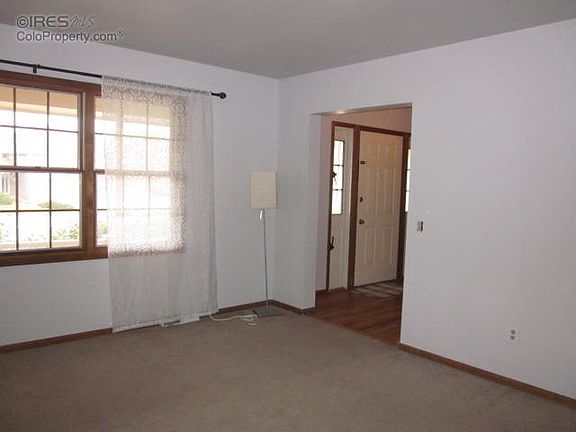 Living room to front door