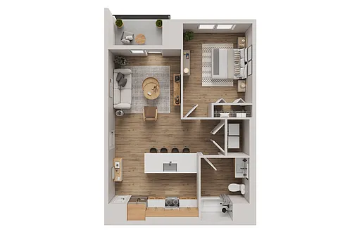 Floor plan Poppy Meadow
