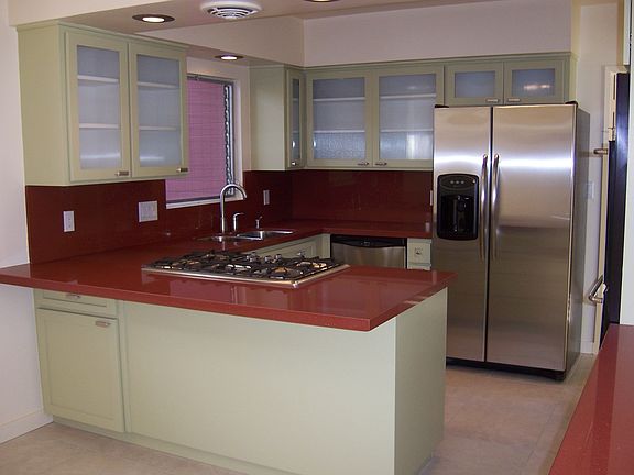 Renovated kitchen