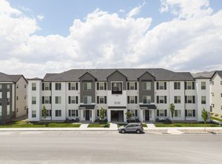 Condo B Front Second Level plan