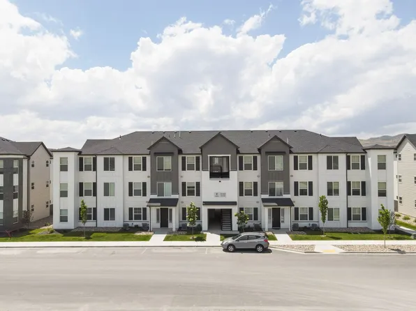 Condo B Rear Second & Third Level Plan, Harmony Ridge