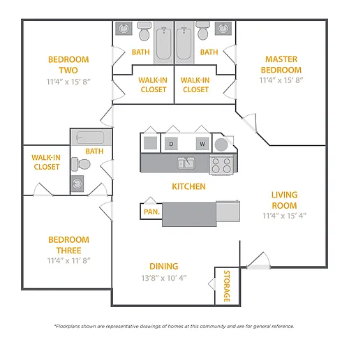 Floor plan Current