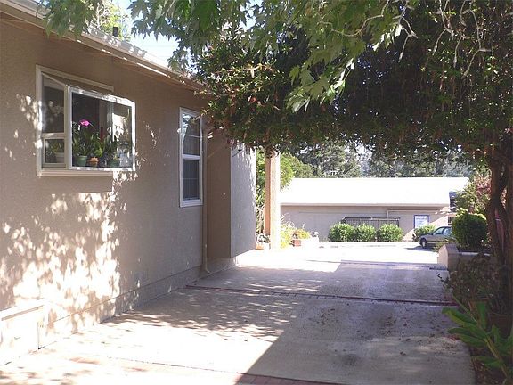 Driveway from Garrage