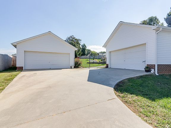 Two 2 car garages!!