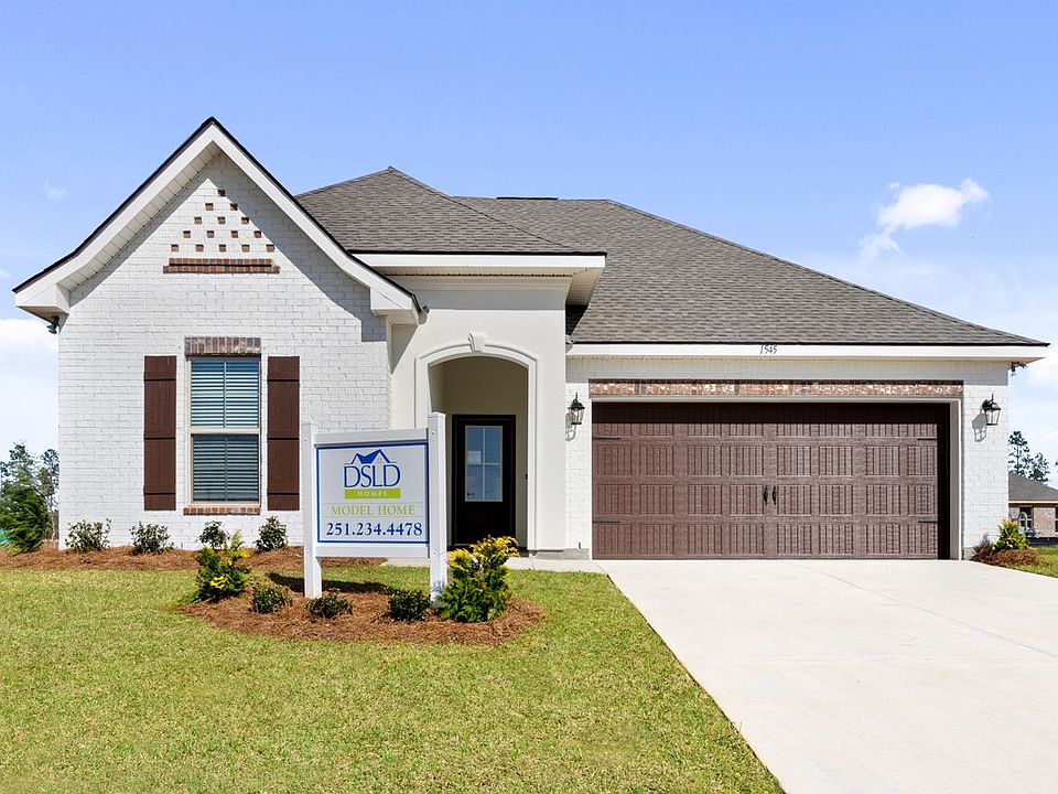 Parkview by DSLD Homes Alabama in Silverhill AL Zillow