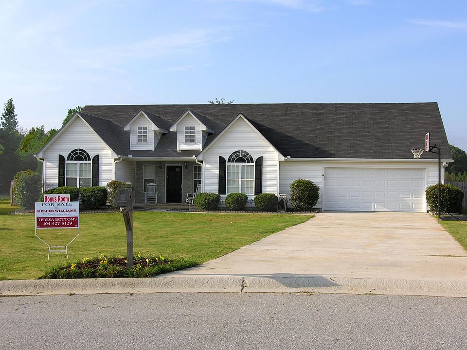 Ranch style home