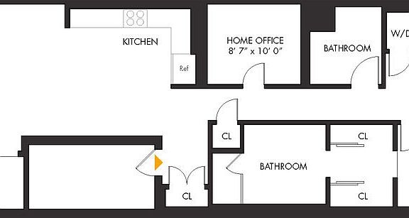 2nd image of 146 W 28th St APT 3W