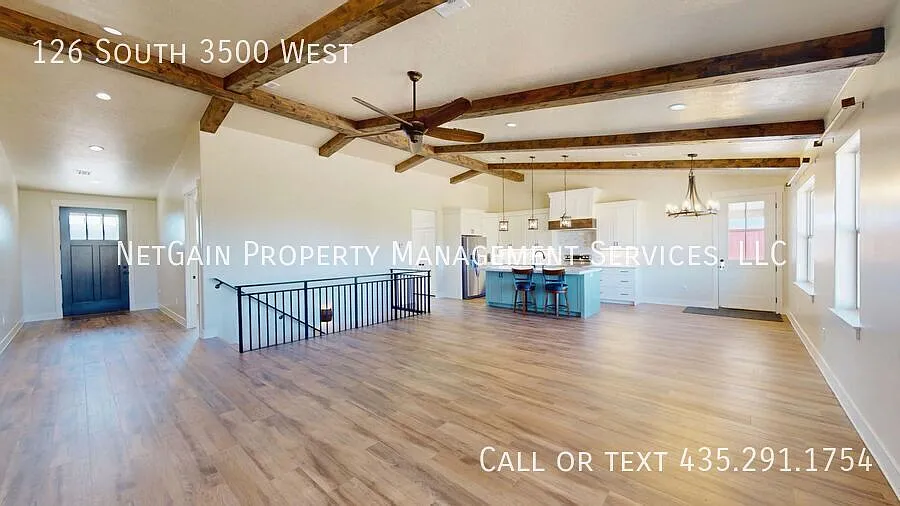 Brand New 4 Bedroom House on Acreage in Parowan — Photo 3