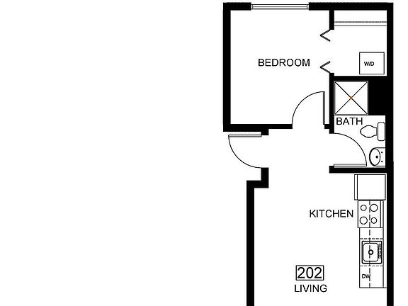 5th image of 4130 NE Garfield Ave #202