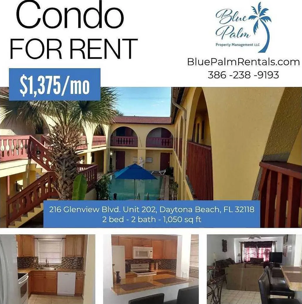 Spacious 2 Bedroom 2 Bathroom Condo Fully Furnished unit — Photo 1