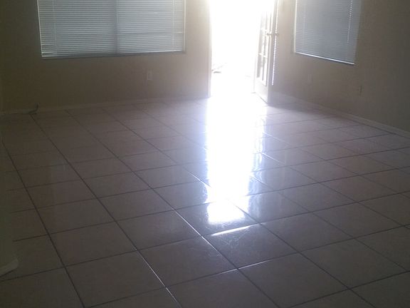 Tiled Living Room