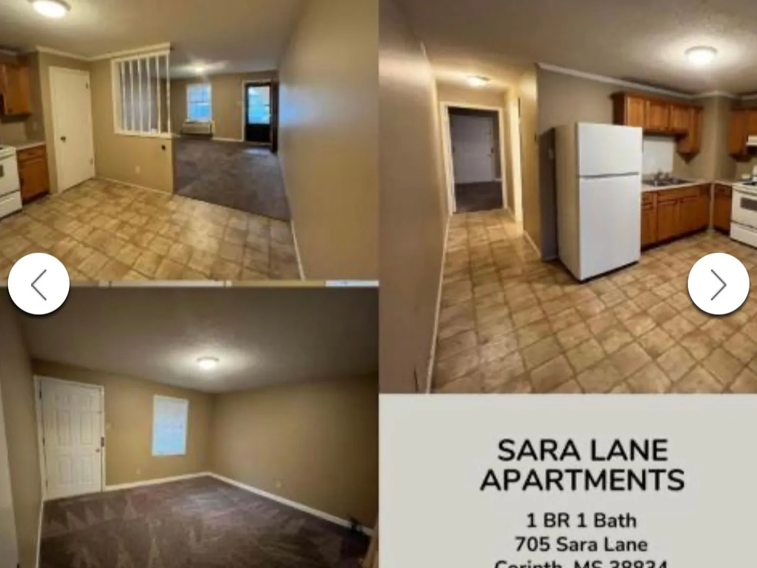 1 Bd/1 Bath Upstairs Unit — Photo 1