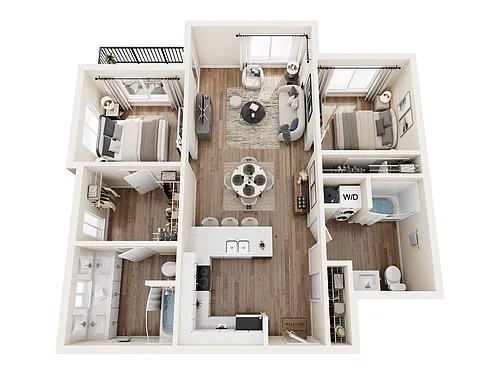 Floor plan Oasis