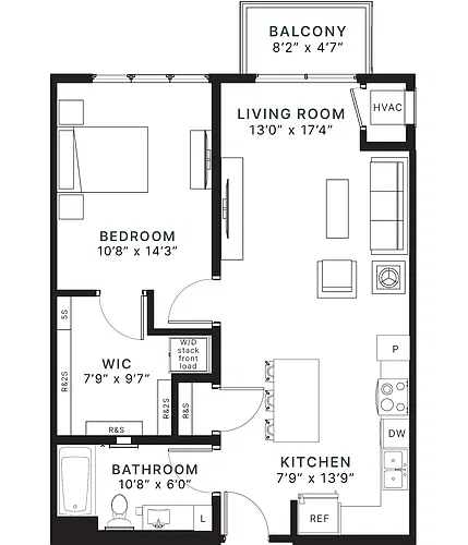 Floor plan Basil