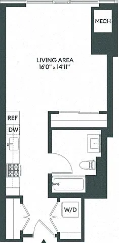 Floor plan 0B