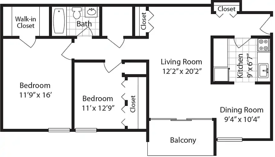 Floor plan THE COLE