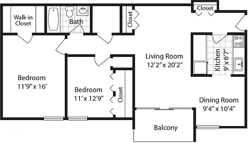 Floor plan THE COLE