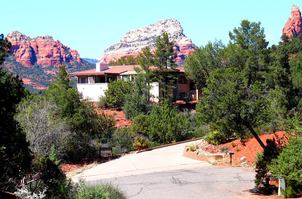 View of House from Manzanita