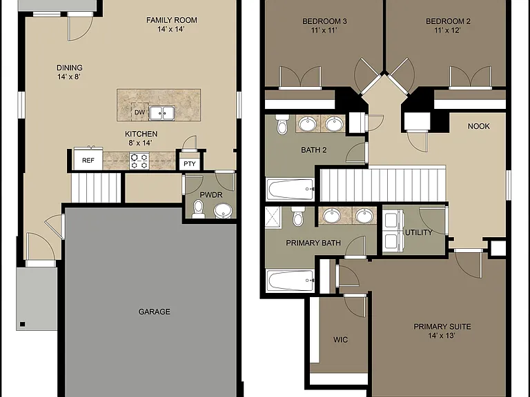 Sequoia Floorplan Sequoia Floorplan