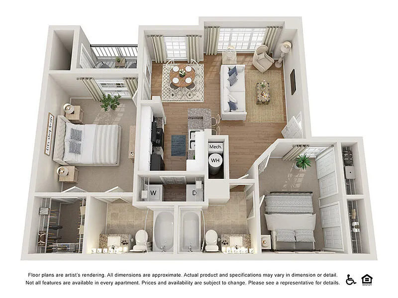 Floor plan C-42
