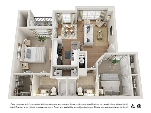 Floor plan C-42