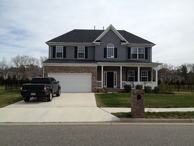 Front of house