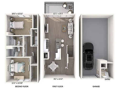 Floor plan B1T