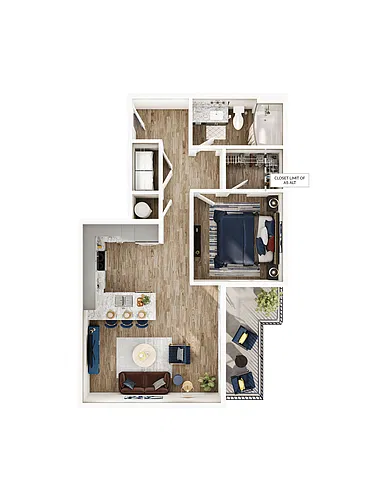 Floor plan A5