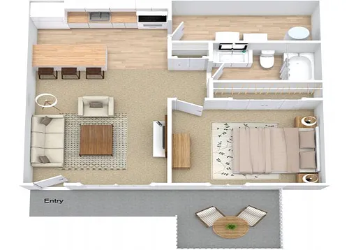 Floor plan The Bristol