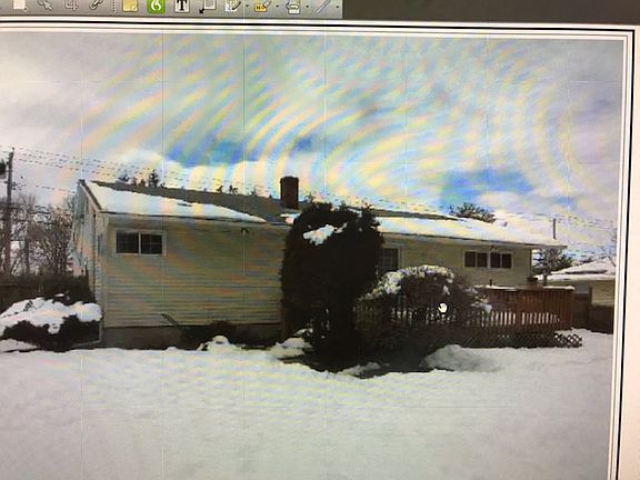 BACK YARD SHOWING DECK
