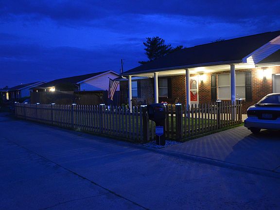 Front View at Night