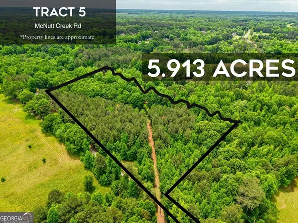 TRACT 5 McNutt Creek Rd, Bogart, GA 30622