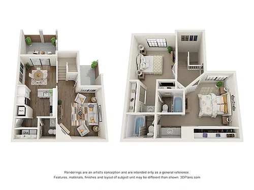 Floor plan Residence 5 Luxury