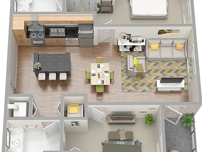 The Nolen Luxury Apartments — Photo 29