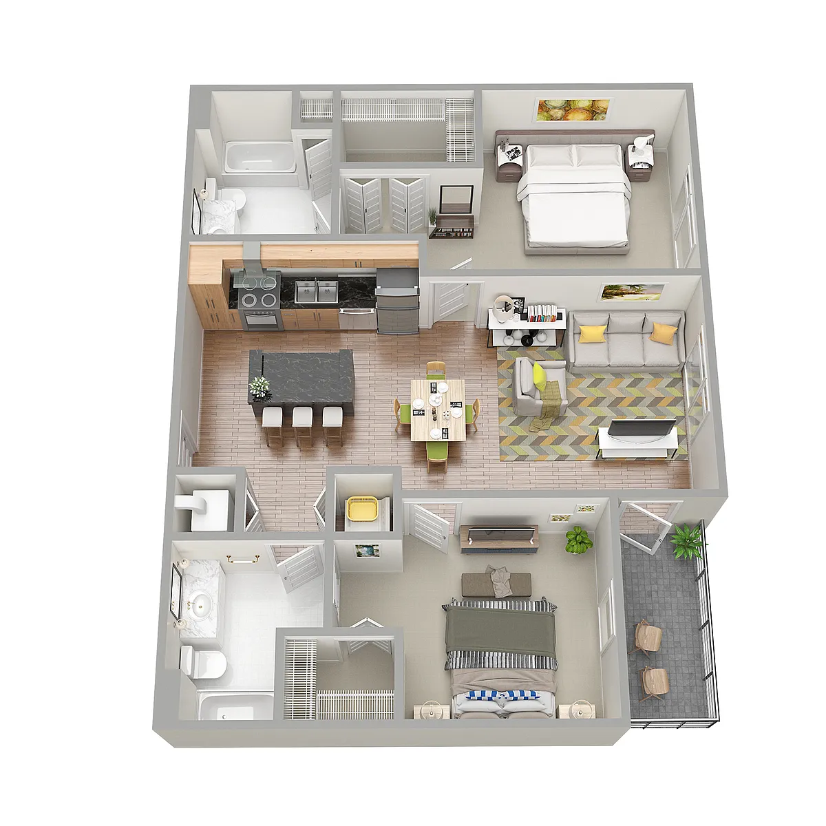 Floor plan Urbanite