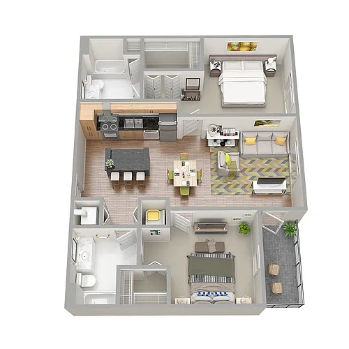 Floor plan Urbanite