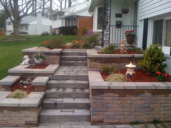 Front Entrance Steps-2