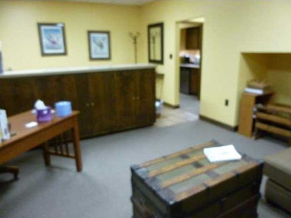 Reception area