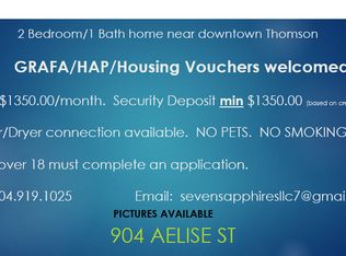 904 Aelise St, Thomson, GA 30824