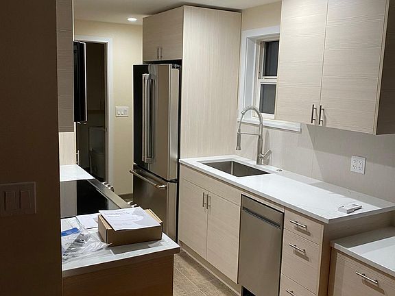 Newly renovated kitchen