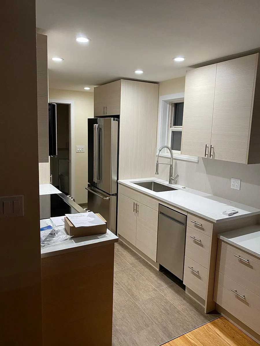 Newly renovated kitchen - SW 106th St