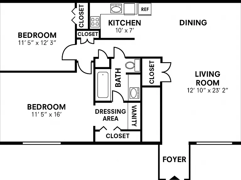 Nieuw Amsterdam Apartment Homes — Photo 34