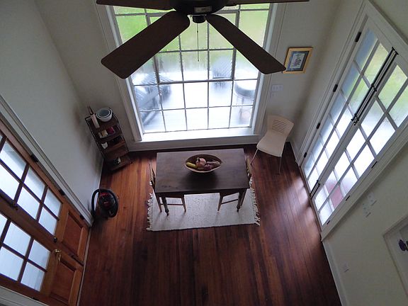 View from loft