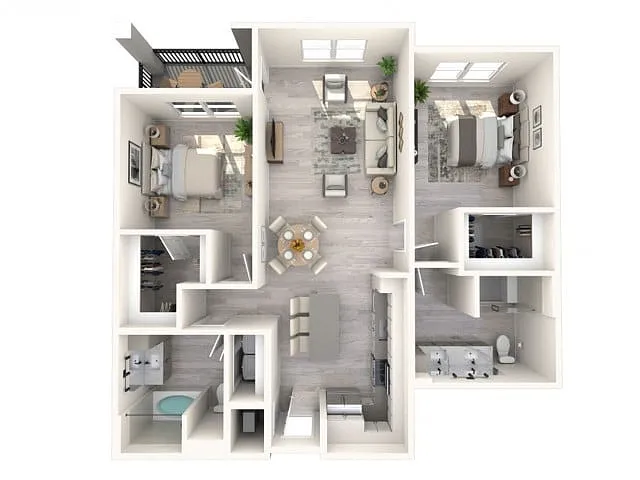 Floor plan Sycamore