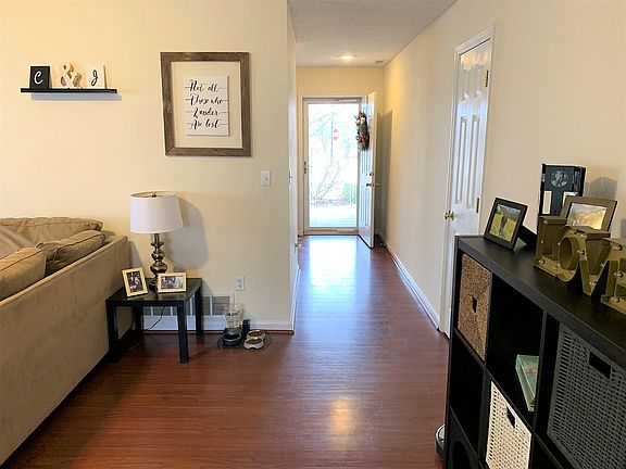 Foyer includes Glass Storm Door and Guest/Coat Closet