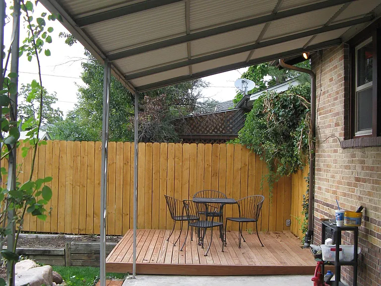Back porch